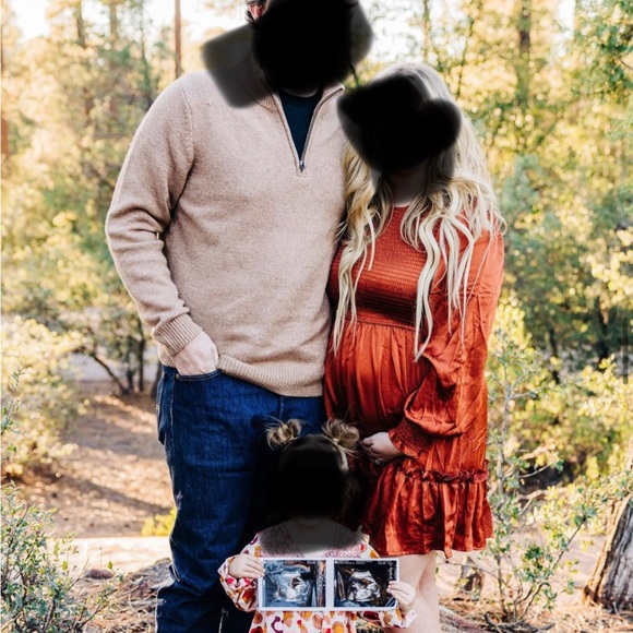 Fall Dress - Picture 2 of 2